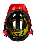 FOX Cycling helmet - MAINFRAME TRVRS - red