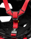 FOX Cycling helmet - MAINFRAME TRVRS - red