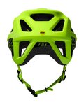 FOX Cycling helmet - MAINFRAME TRVRS - yellow
