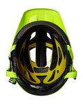 FOX Cycling helmet - MAINFRAME TRVRS - yellow