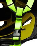 FOX Cycling helmet - MAINFRAME TRVRS - yellow