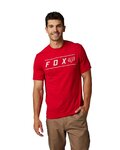FOX Cycling short sleeve t-shirt - PINNACLE DRIRELEASE® - red