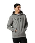 FOX hoodie - PINNACLE - grey