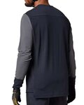 FOX Cycling winter long sleeve jersey - DEFEND PRO - black