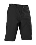 FOX Cycling shorts without bib - RANGER - black