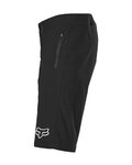 FOX Cycling shorts without bib - RANGER - black
