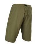 FOX Cycling shorts without bib - RANGER - green