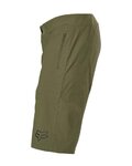 FOX Cycling shorts without bib - RANGER - green