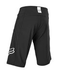 FOX Cycling shorts without bib - DEFEND SHORTS - black