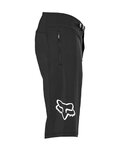FOX Cycling shorts without bib - DEFEND SHORTS - black
