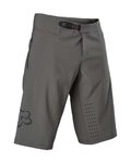 FOX Cycling shorts without bib - DEFEND SHORTS - grey
