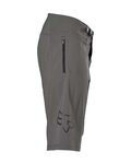 FOX Cycling shorts without bib - DEFEND SHORTS - grey