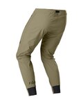 FOX Cycling long trousers withot bib - RANGER - brown