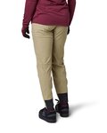 FOX Cycling long trousers withot bib - RANGER LADY - brown