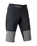 FOX Cycling shorts without bib - DEFEND SHORTS LADY - black