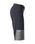 FOX Cycling shorts without bib - DEFEND SHORTS LADY - black