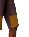 FOX Cycling shorts without bib - DEFEND SHORTS LADY - brown