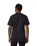 FOX Cycling short sleeve t-shirt - LEGACY FOX HEAD - black