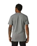 FOX Cycling short sleeve t-shirt - LEGACY FOX HEAD - grey