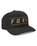 FOX Cycling hat - PINNACLE FLEXFIT - brown