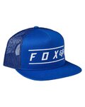 FOX Cycling hat - PINNACLE SNAPBACK - blue