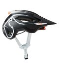 FOX Cycling helmet - SPEEDFRAME PRO DVIDE - black/white