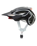 FOX Cycling helmet - SPEEDFRAME PRO DVIDE - black/white