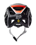 FOX Cycling helmet - SPEEDFRAME PRO DVIDE - black/white