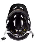 FOX Cycling helmet - SPEEDFRAME PRO DVIDE - black/white