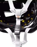 FOX Cycling helmet - SPEEDFRAME PRO DVIDE - black/white