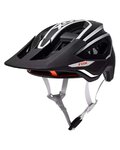 FOX Cycling helmet - SPEEDFRAME PRO DVIDE - black/white