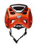 FOX Cycling helmet - SPEEDFRAME PRO DVIDE - orange