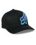 FOX Cycling hat - TOXSYK FLEXFIT - black