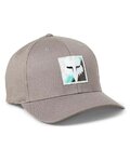FOX Cycling hat - DETONATE FLEXFIT - grey