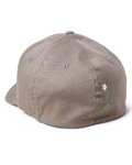 FOX Cycling hat - DETONATE FLEXFIT - grey