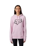 FOX hoodie - BOUNDARY LADY - pink