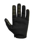 FOX Cycling long-finger gloves - RANGER - green
