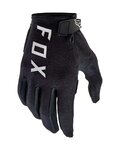FOX Cycling long-finger gloves - RANGER GEL - black