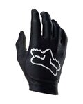 FOX Cycling long-finger gloves - FLEXAIR - black