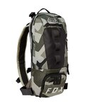 FOX backpack - UTILITY HYDRATION - grey/green/black