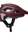 FOX Cycling helmet - MAINFRAME TRVRS - bordeaux
