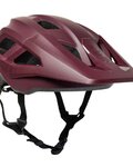 FOX Cycling helmet - MAINFRAME TRVRS - bordeaux