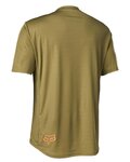 FOX Cycling short sleeve jersey - RANGER MOTH - brown