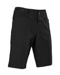 FOX Cycling shorts without bib - RANGER LITE - black