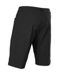 FOX Cycling shorts without bib - RANGER LITE - black