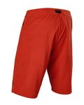 FOX Cycling shorts without bib - RANGER - red