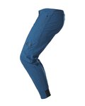 FOX Cycling long trousers withot bib - RANGER - blue