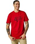 FOX Cycling short sleeve t-shirt - LEGACY FOX HEAD - red