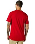 FOX Cycling short sleeve t-shirt - LEGACY FOX HEAD - red