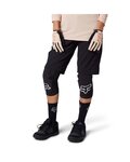 FOX Cycling shorts without bib - RANGER LADY - black